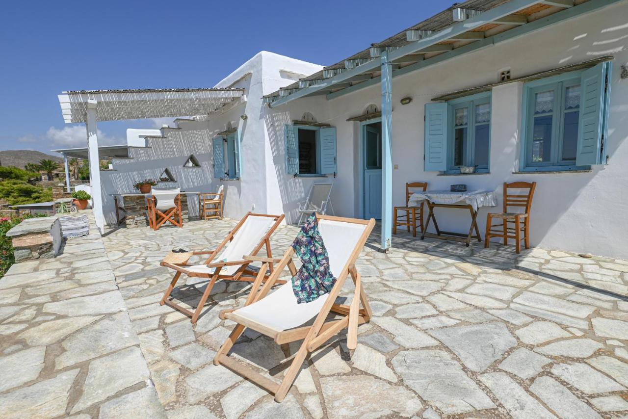 Astraia Villa Agios Ioannis  Buitenkant foto