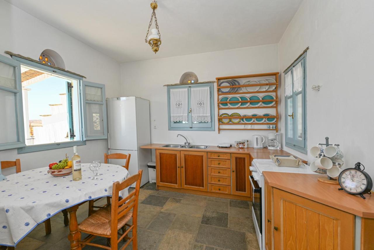 Astraia Villa Agios Ioannis  Buitenkant foto