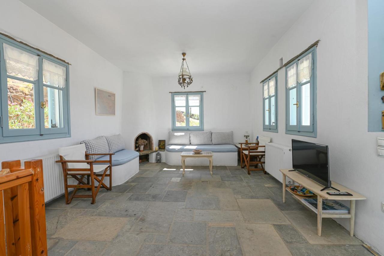 Astraia Villa Agios Ioannis  Buitenkant foto