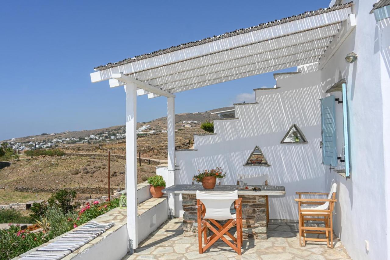 Astraia Villa Agios Ioannis  Buitenkant foto