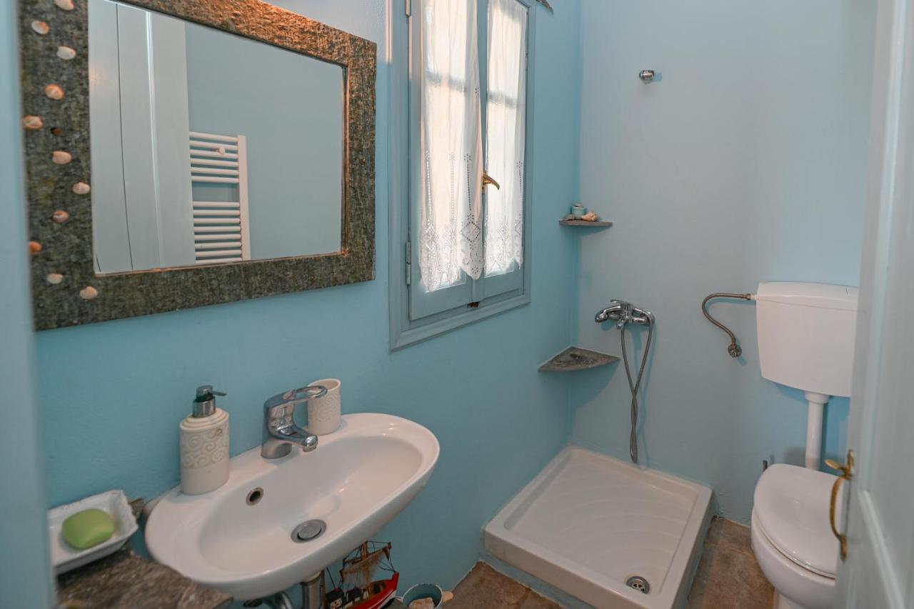 Astraia Villa Agios Ioannis  Buitenkant foto