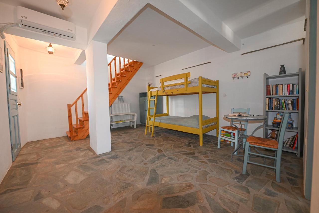 Astraia Villa Agios Ioannis  Buitenkant foto